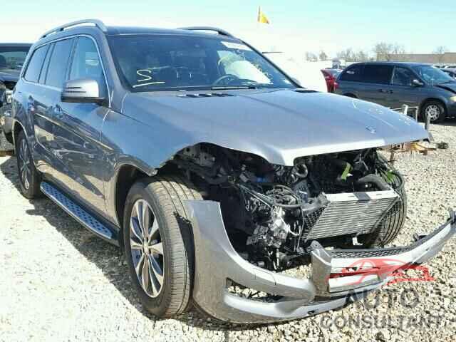 MERCEDES-BENZ GL350 2015 - 4JGDF2EE4FA527182