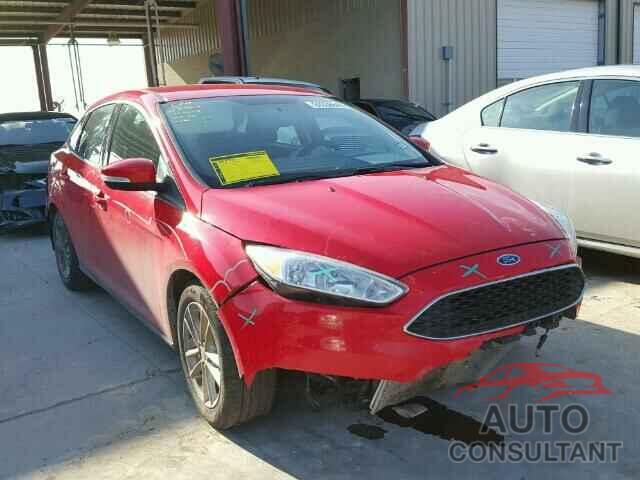 FORD FOCUS 2016 - 1FADP3F21GL231544