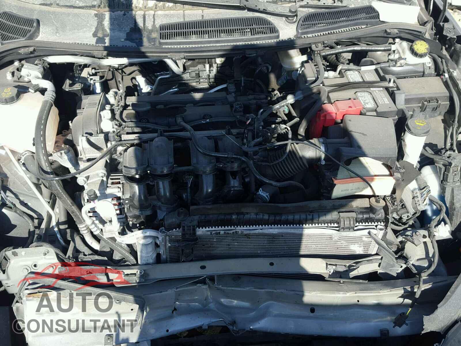 FORD FIESTA 2017 - 3FADP4EJ2HM104008