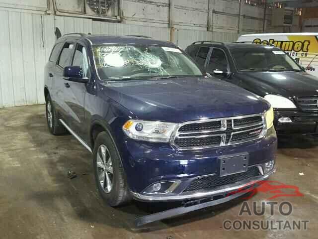 DODGE DURANGO 2016 - 1C4RDJDG4GC301758