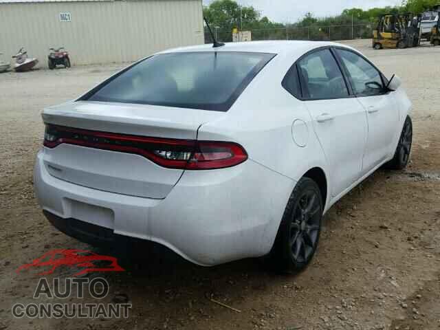 DODGE DART 2016 - 1C3CDFAA2GD750132