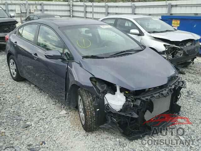 KIA FORTE 2015 - KNAFX4A65F5409104