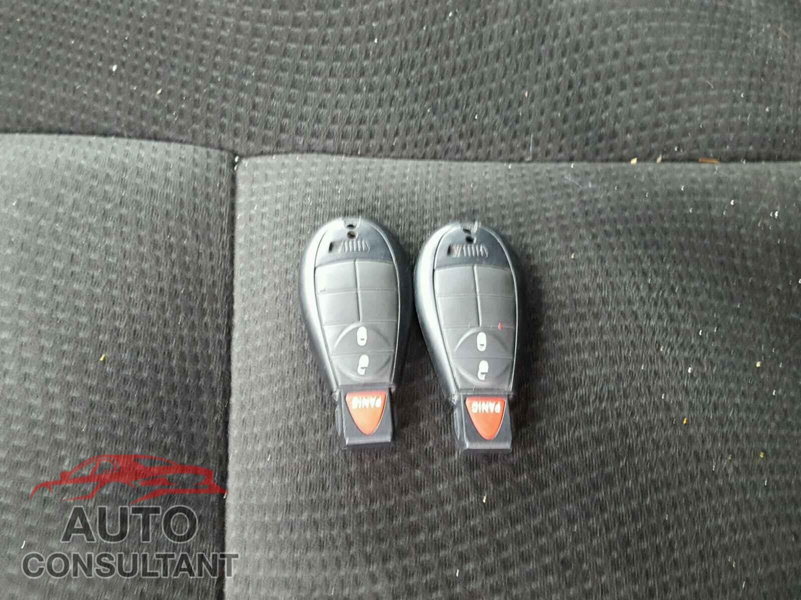 DODGE CARAVAN 2016 - 2C4RDGBG7GR102832