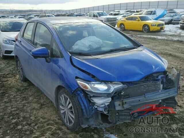 HONDA FIT 2015 - 3HGGK5H87FM780201