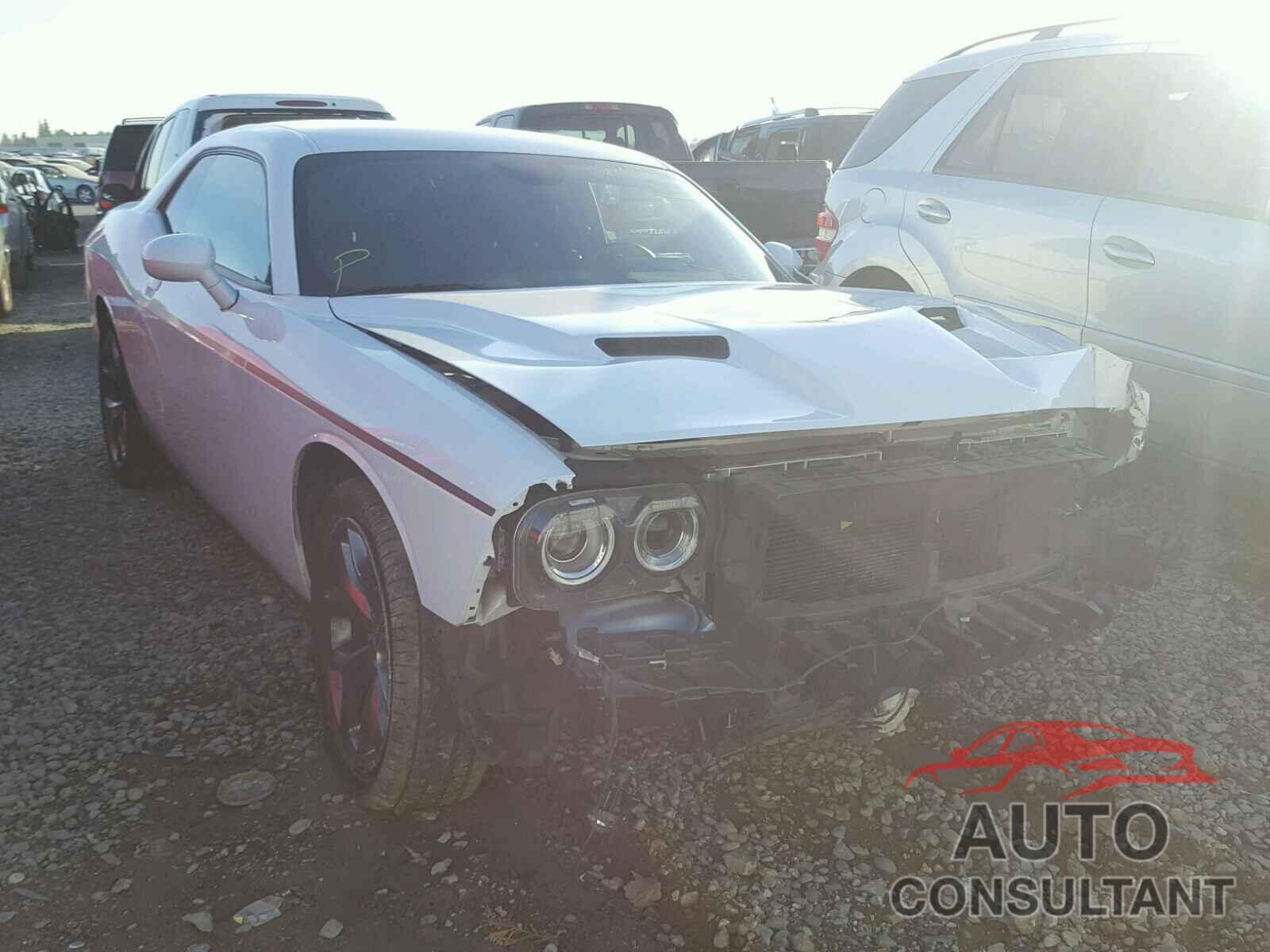 DODGE CHALLENGER 2015 - 2C3CDZBG3FH804642
