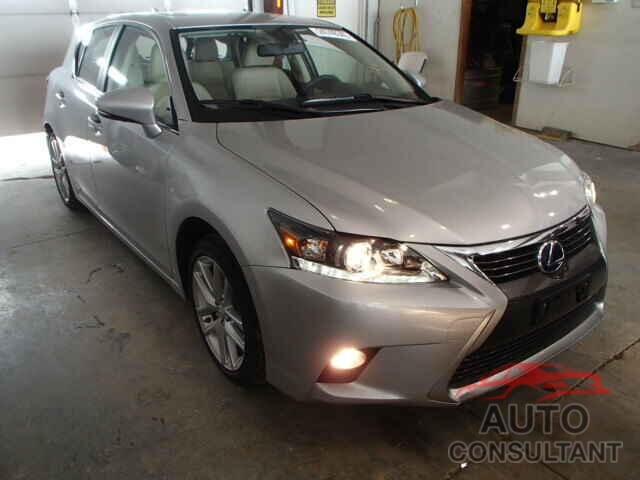 LEXUS CT 200 2015 - JTHKD5BH1F2213208