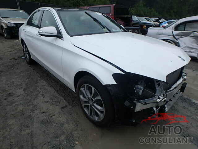 MERCEDES-BENZ C300 2015 - 55SWF4KB3FU056425