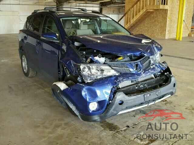 TOYOTA RAV4 2015 - 2T3RFREV4FW276426