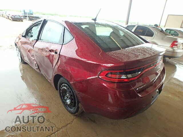 DODGE DART 2015 - 1C3CDFAA7FD337489
