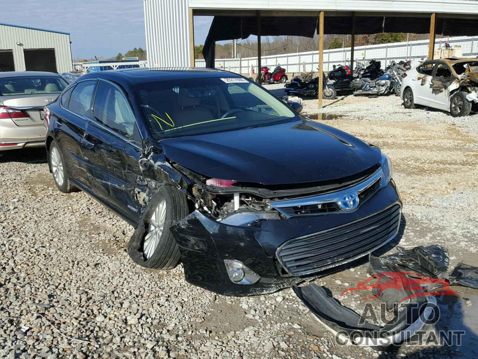 TOYOTA AVALON 2015 - 4T1BD1EB2FU047928