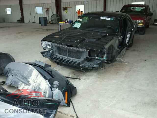 DODGE CHALLENGER 2015 - 2C3CDZAGXFH764738