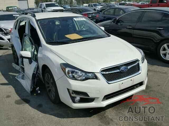 SUBARU IMPREZA 2016 - JF1GPAP61G8219657