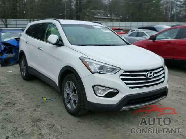 HYUNDAI SANTA FE 2016 - KM8SM4HF8GU138090