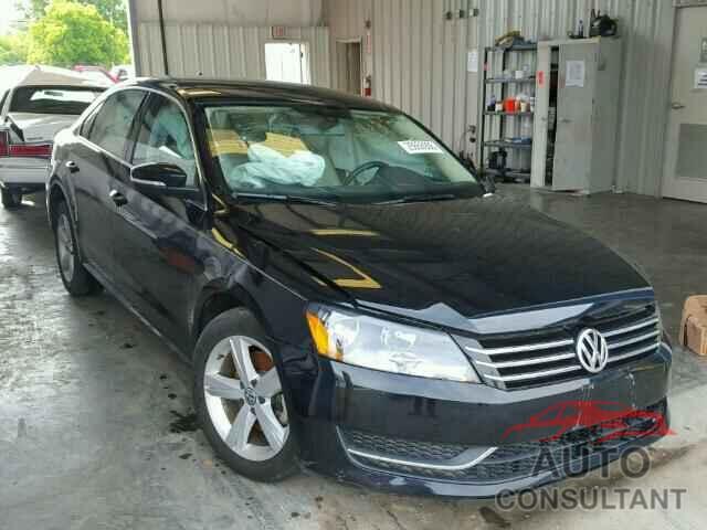 VOLKSWAGEN PASSAT 2015 - 1VWBS7A39FC021129