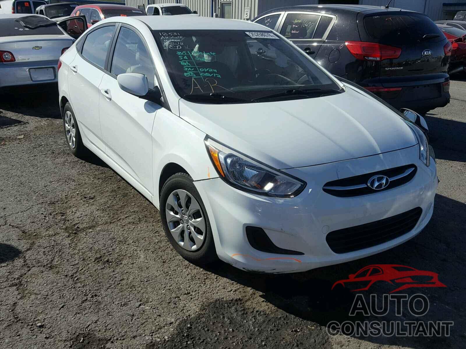 HYUNDAI ACCENT 2015 - KMHCT4AE6FU884898