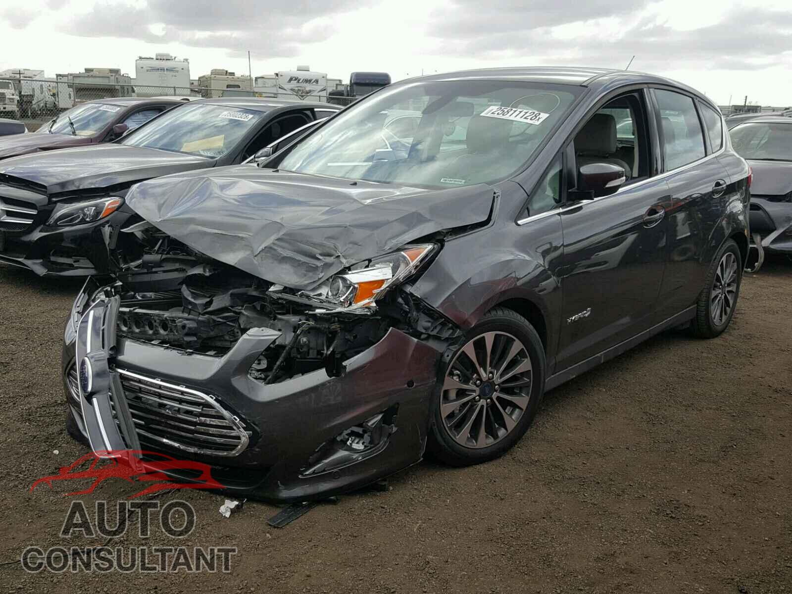FORD CMAX 2017 - 1FADP5DU3HL109933