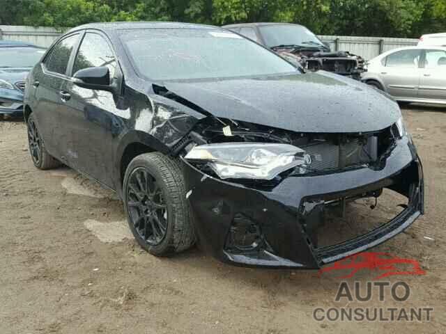 TOYOTA COROLLA 2016 - 2T1BURHE1GC517230