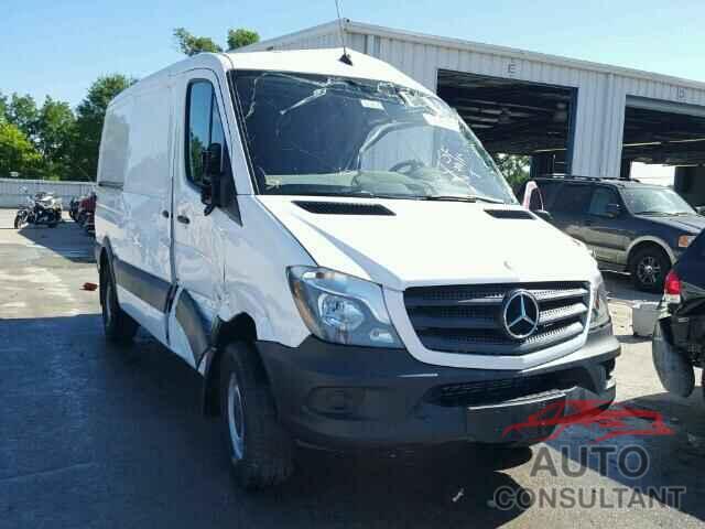 MERCEDES-BENZ SPRINTER 2015 - WD3PE7DC4F5973014