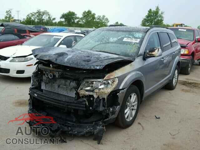 DODGE JOURNEY 2015 - 3C4PDCBG5FT551762