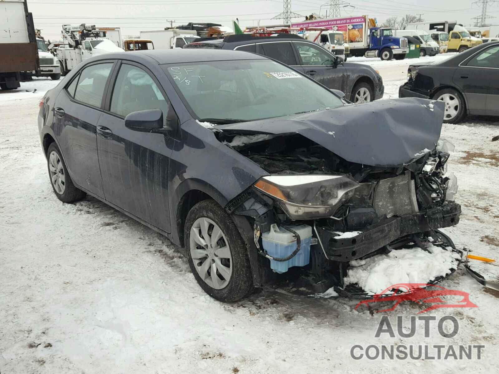 TOYOTA COROLLA 2016 - 2T1BURHE3GC673544