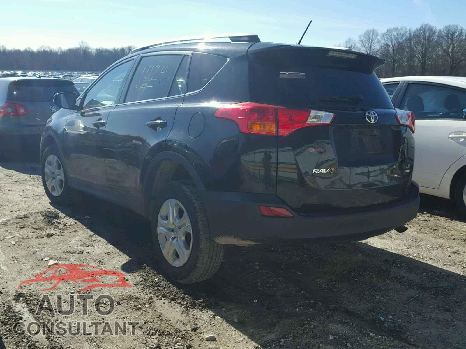 TOYOTA RAV4 2015 - 2T3BFREV8FW366972