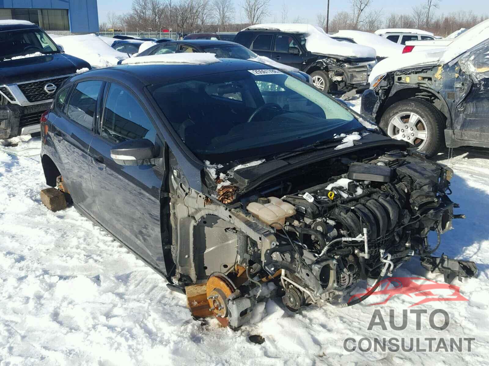 FORD FOCUS 2015 - 1FADP3K22FL274360