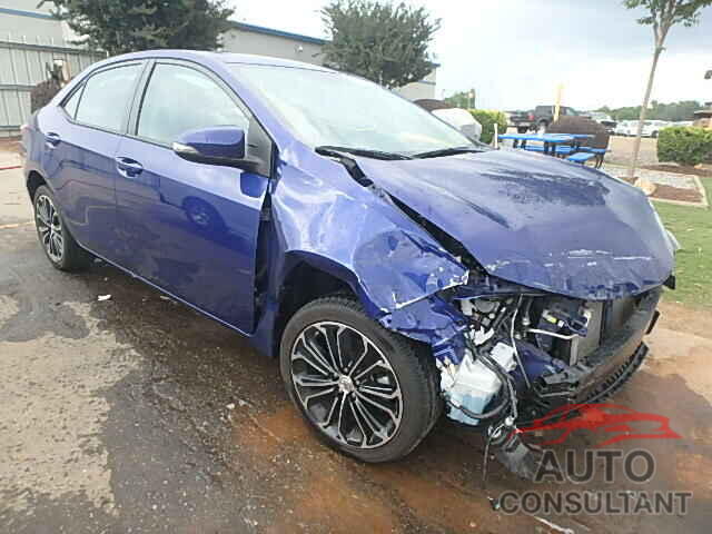 TOYOTA COROLLA 2015 - 2T1BURHE8FC230871