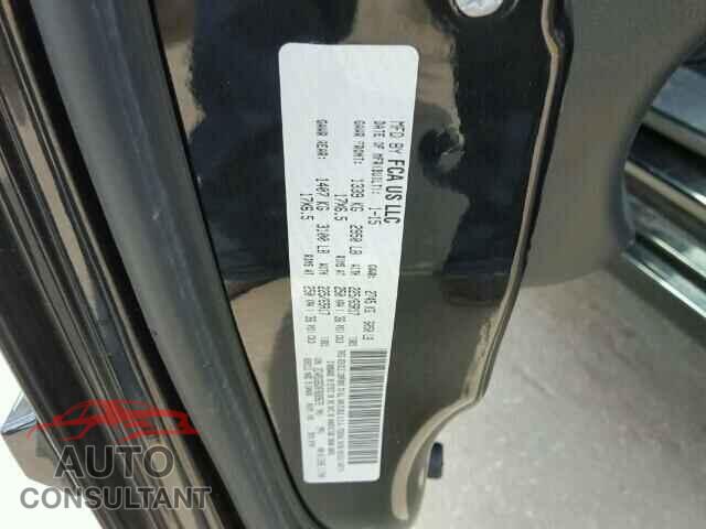DODGE CARAVAN 2015 - 2C4RDGBGXFR689672