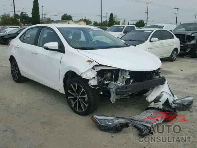 TOYOTA COROLLA 2017 - 5YFBURHE9HP606206
