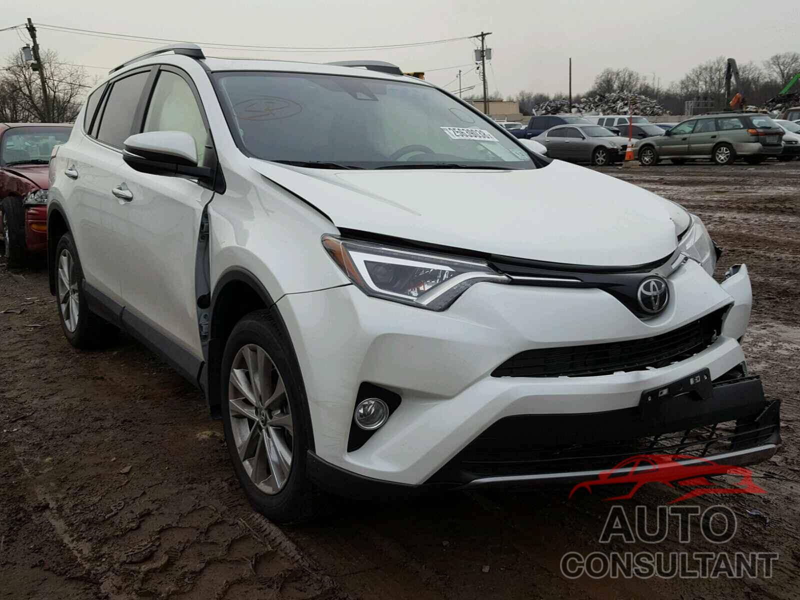 TOYOTA RAV4 2017 - JTMDFREV1HD221359