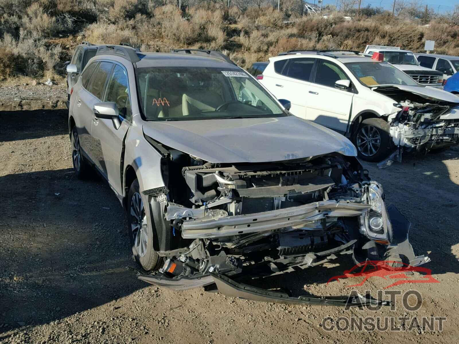 SUBARU OUTBACK 2017 - 4S4BSANC1H3401431