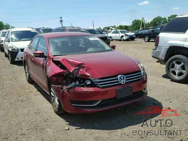VOLKSWAGEN PASSAT 2015 - 1VWAT7A37FC020733