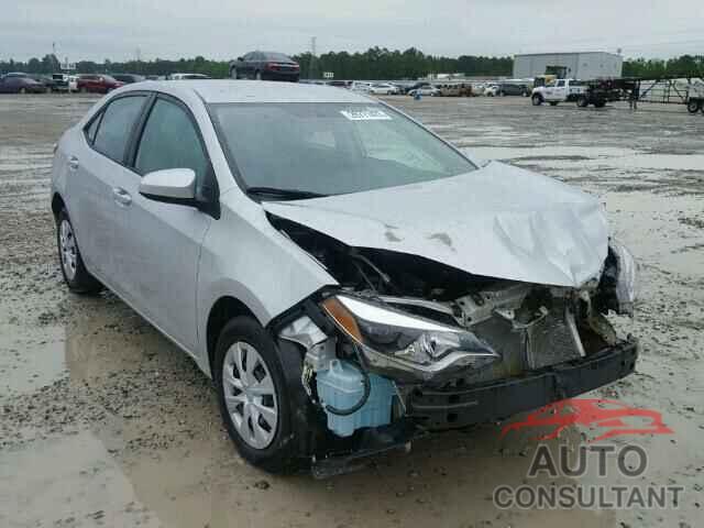 TOYOTA COROLLA 2016 - 5YFBURHE7GP448494