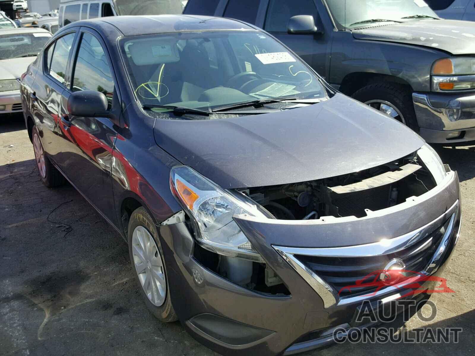 NISSAN VERSA 2015 - 3N1CN7AP0FL891134
