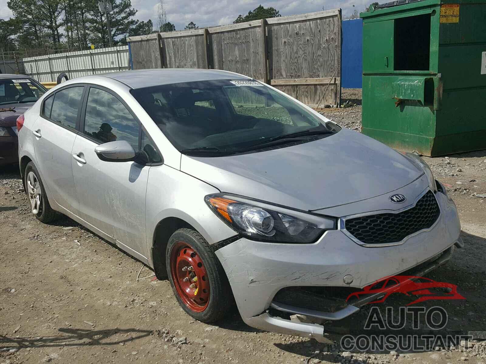 KIA FORTE 2015 - KNAFX4A69F5334732