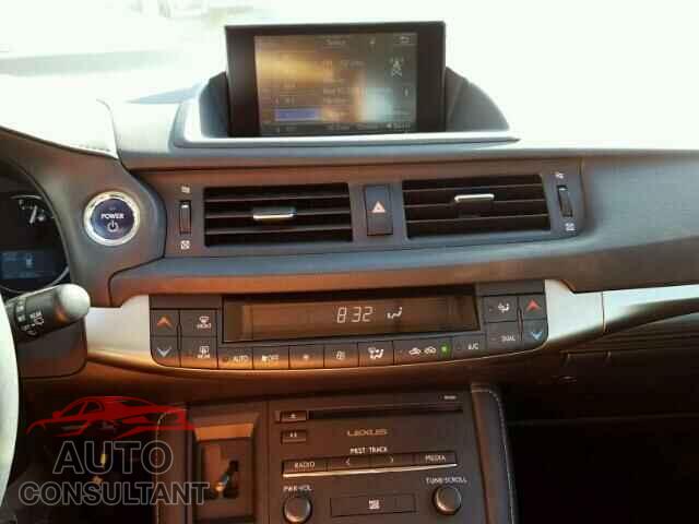 LEXUS CT 200 2015 - JTHKD5BH1F2223060
