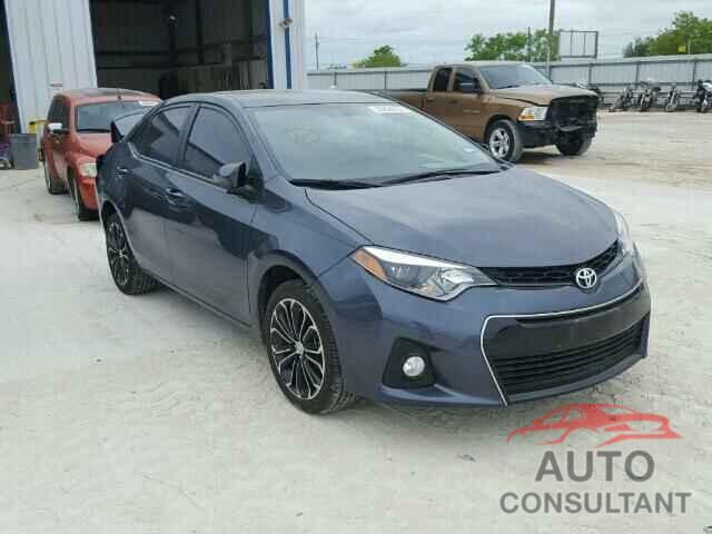 TOYOTA COROLLA 2016 - 5YFBURHE5GP485706