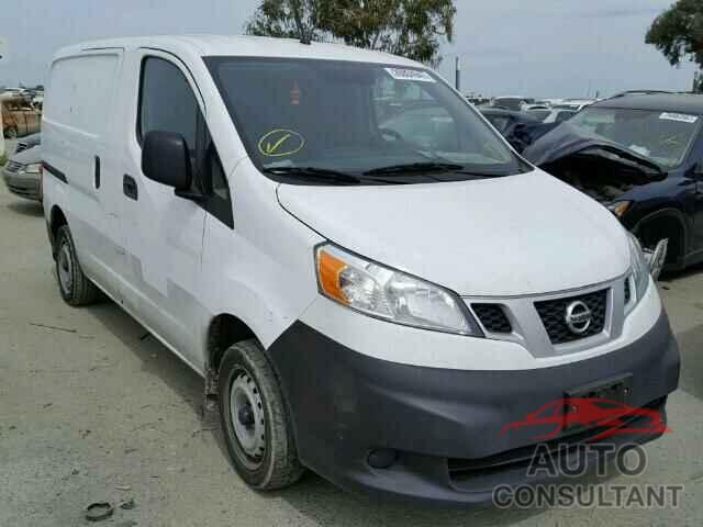 NISSAN NV 2015 - 3N6CM0KN2FK725964