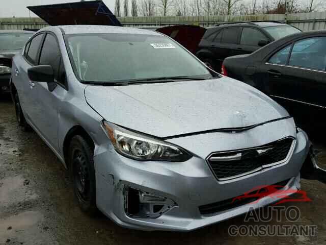 SUBARU IMPREZA 2017 - 4S3GKAA60H3603395