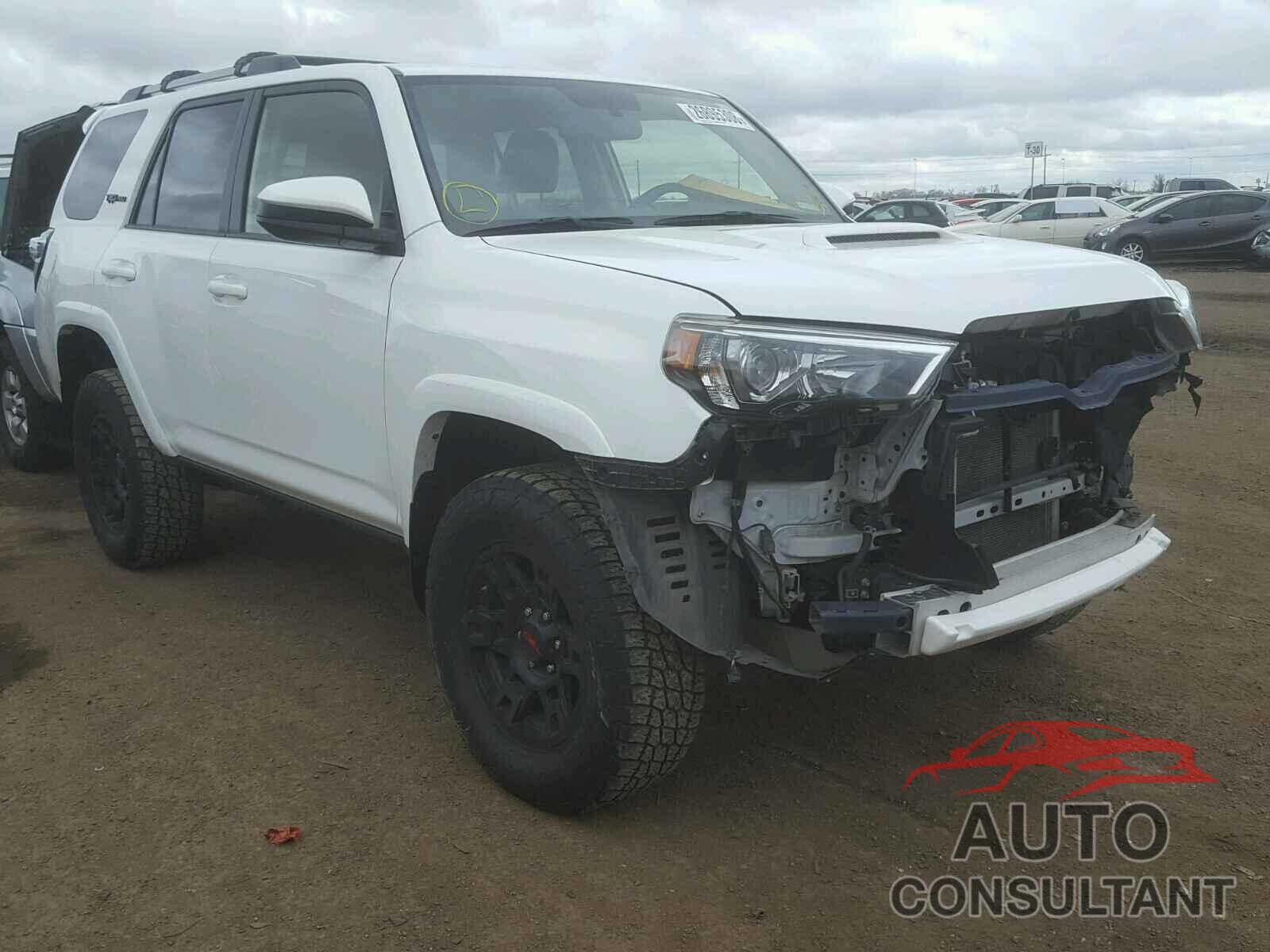 TOYOTA 4RUNNER 2016 - JTEBU5JRXG5324556