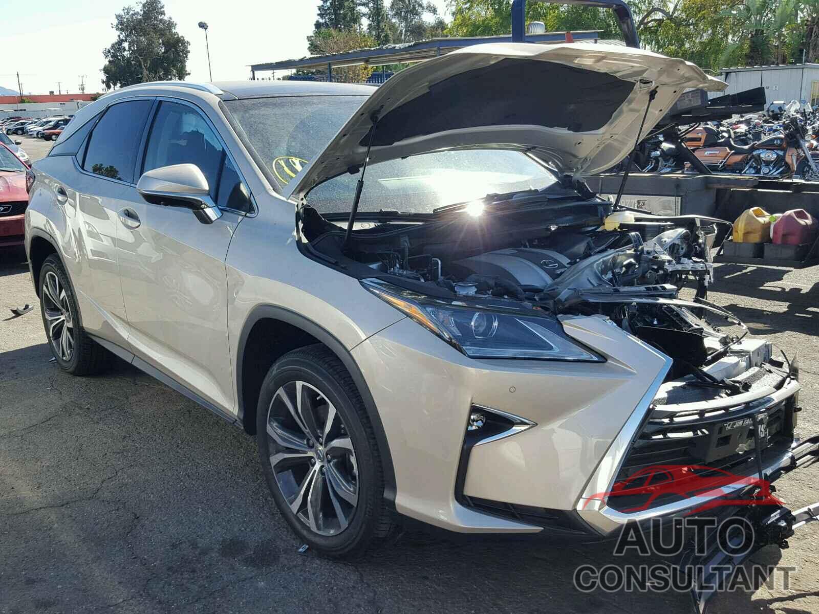 LEXUS RX350 2017 - 2T2ZZMCA5HC088226