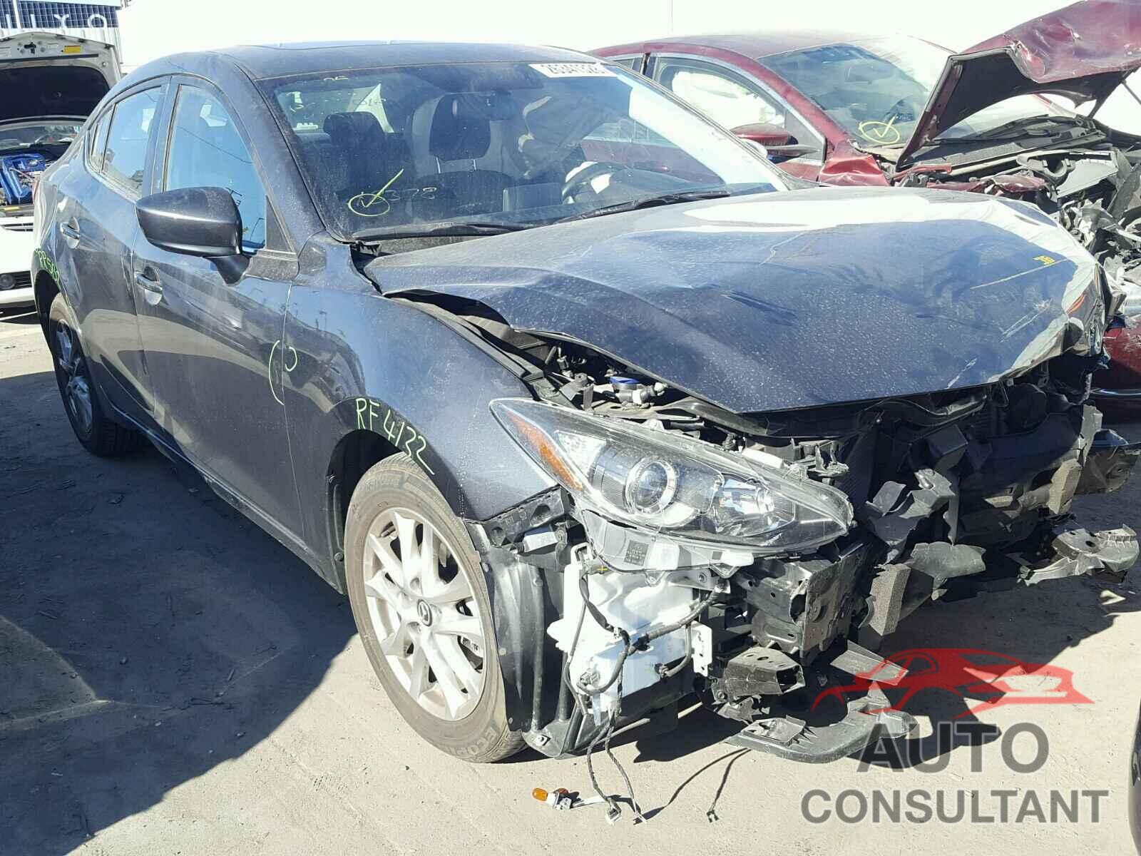 MAZDA 3 2015 - 3MZBM1V72FM127537