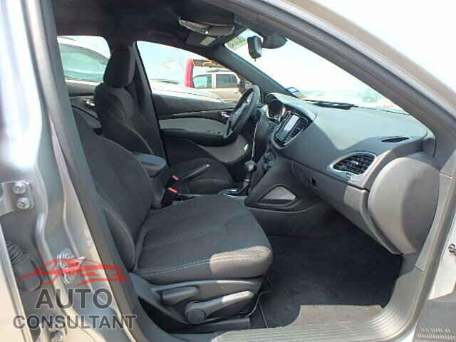 DODGE DART 2015 - 1C3CDFBBXFD166115
