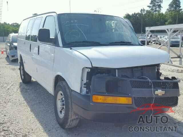 CHEVROLET EXPRESS 2015 - 1GCWGFCF1F1286288