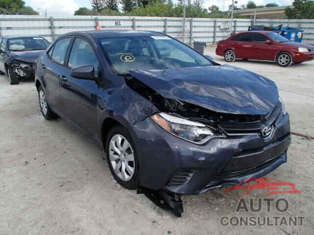 TOYOTA COROLLA 2015 - 5YFBURHE4FP271739