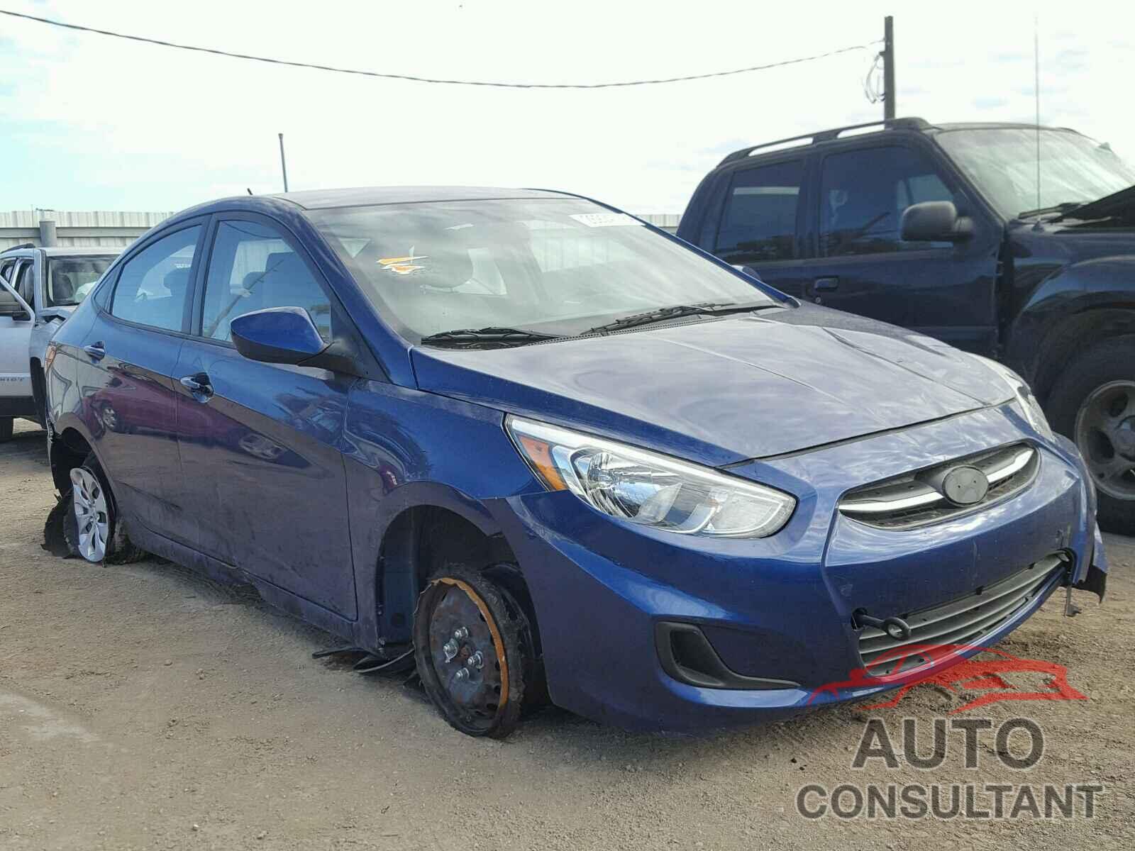 HYUNDAI ACCENT 2015 - KMHCT4AE0FU908645