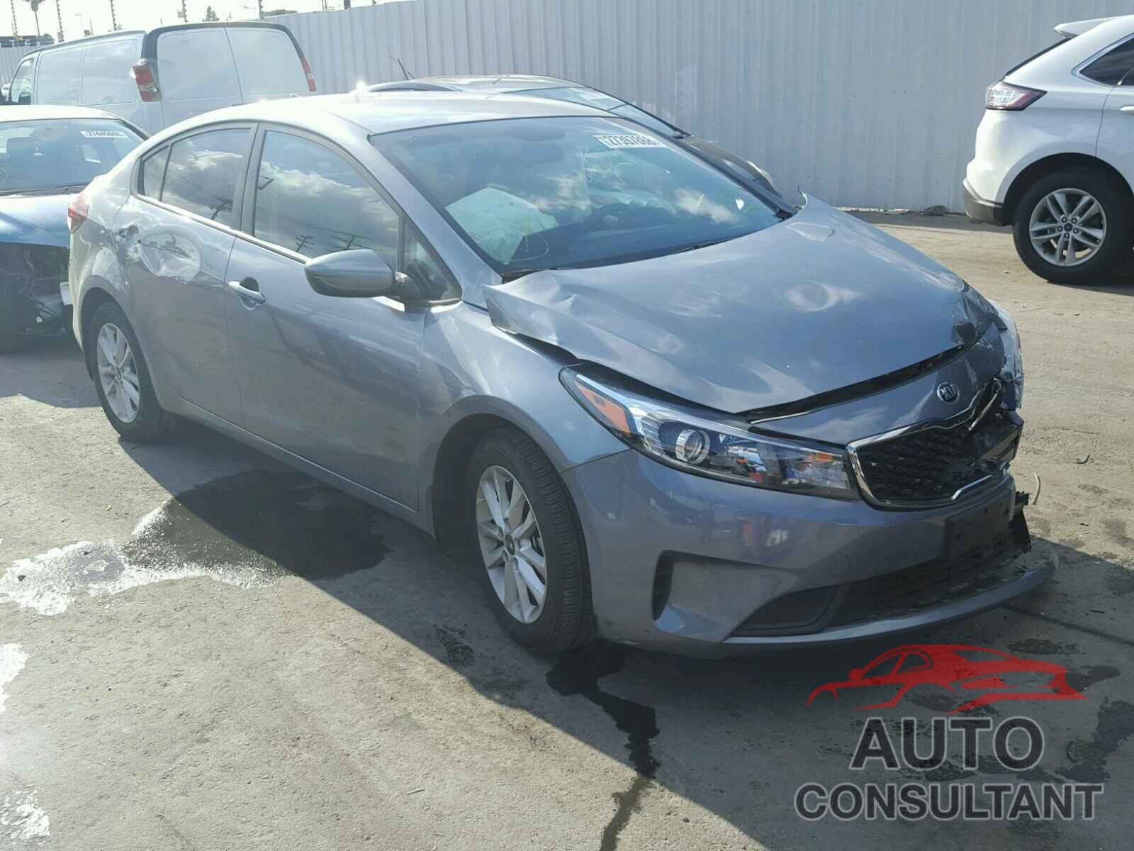 KIA FORTE 2017 - 3KPFL4A75HE041974