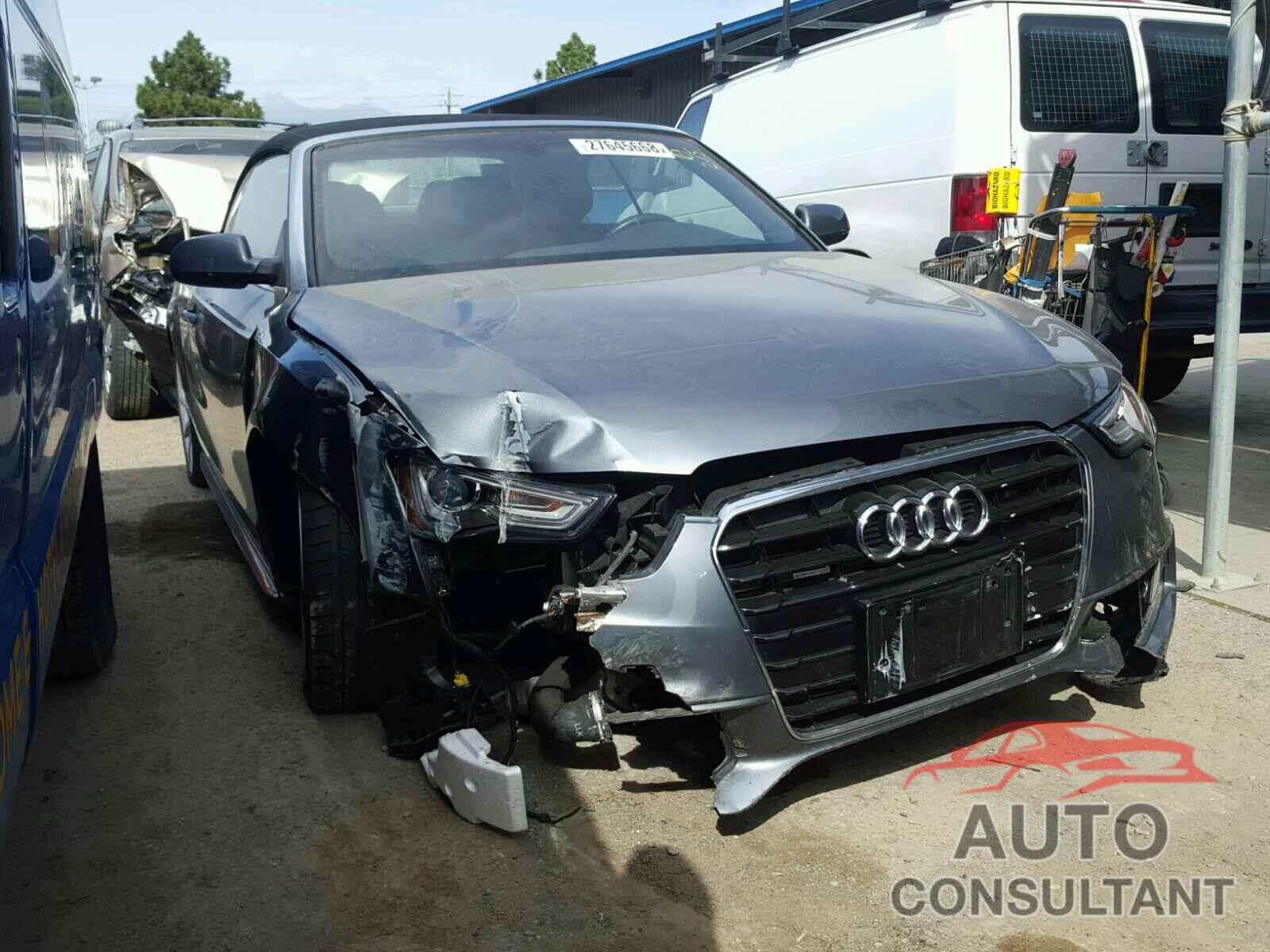 AUDI A5 2015 - WAUMFAFH1FN009897