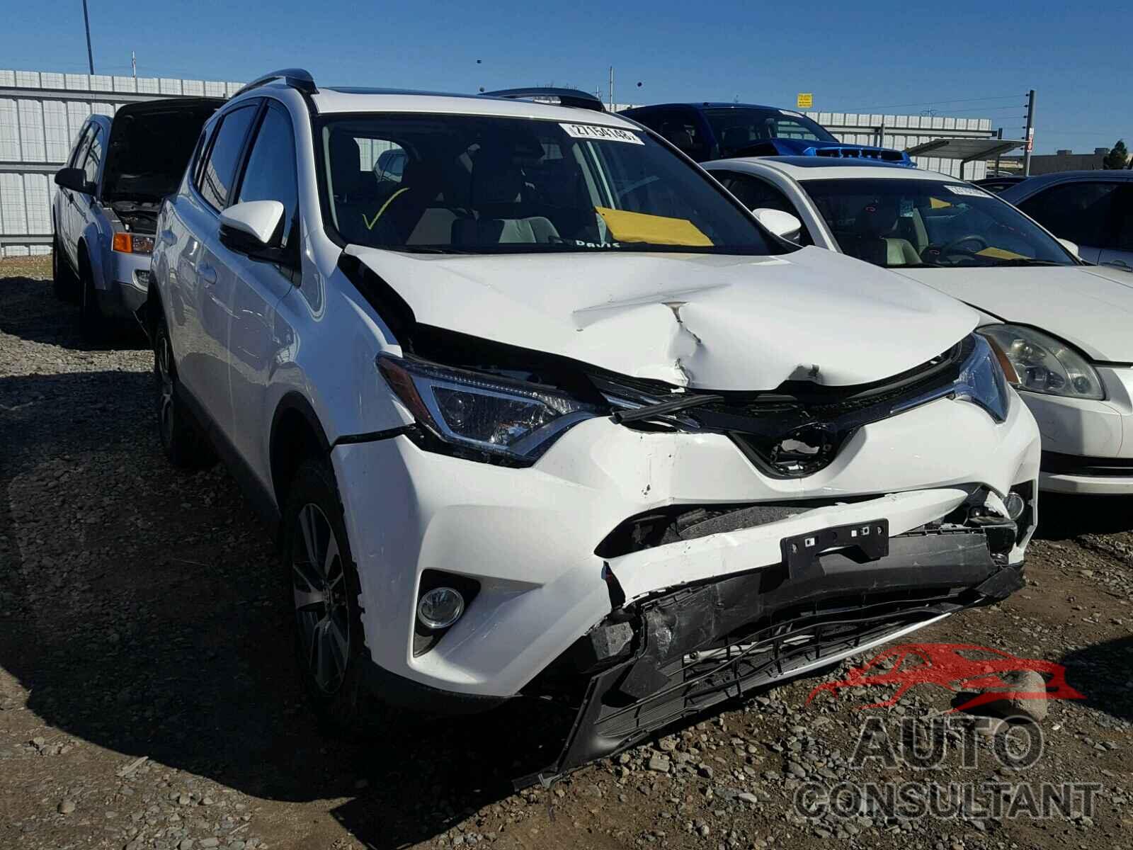 TOYOTA RAV4 2017 - 2T3WFREV0HW379798