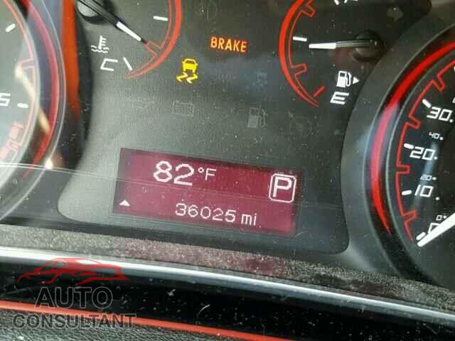 DODGE DART 2015 - 1C3CDFBB9FD309961
